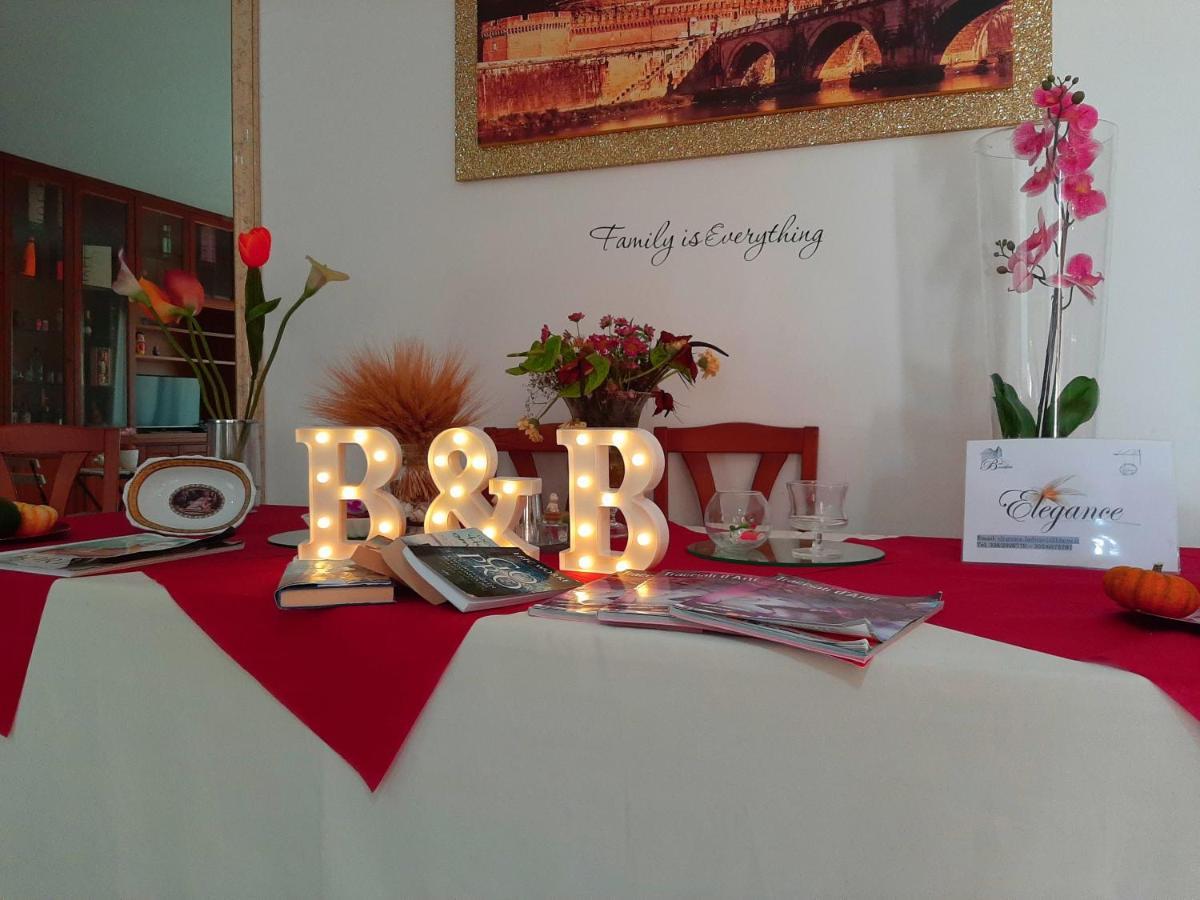 Elegance B&B Ladispoli Kültér fotó